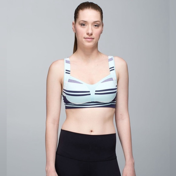 lululemon athletica Other - EUC Lululemon Ta Ta Tamer II Athletic Sports Bra Top 34D